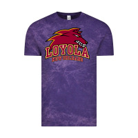Cloud Purple loyola college prep Vintage Tee - linhVisuals