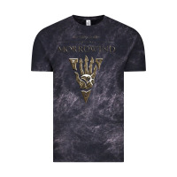 Cloud Black morrowind Vintage Tee - linhVisuals