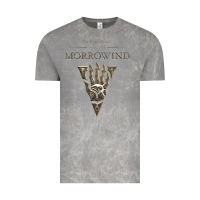 Cloud Rock morrowind Vintage Tee - linhVisuals