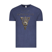 Vintage Denim morrowind Vintage Tee - linhVisuals