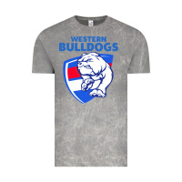 Cloud Rock western bulldogs Vintage Tee - linhVisuals