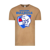 Vintage Camel western bulldogs Vintage Tee - linhVisuals