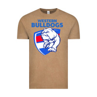 Vintage Coffee western bulldogs Vintage Tee - linhVisuals