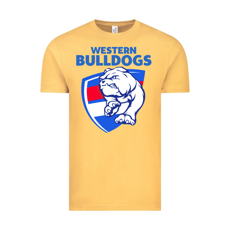 Western Bulldogs Vintage Tee by linhVisuals | Teevron
