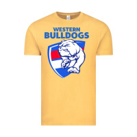 Vintage Mustard western bulldogs Vintage Tee - linhVisuals