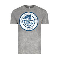 Cloud Rock mount holyoke college Vintage Tee - linhVisuals