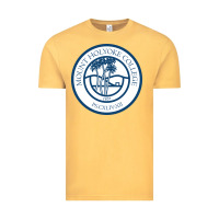 Vintage Mustard mount holyoke college Vintage Tee - linhVisuals