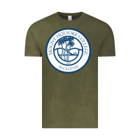 Vintage Olive mount holyoke college Vintage Tee - linhVisuals
