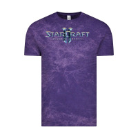 Cloud Purple starcraft Vintage Tee - linhVisuals