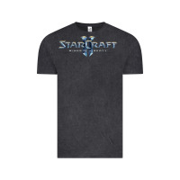 Vintage Black starcraft Vintage Tee - linhVisuals