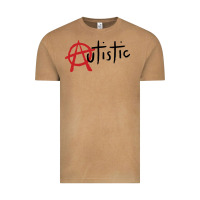 Vintage Camel autistic punk Vintage Tee - linhVisuals