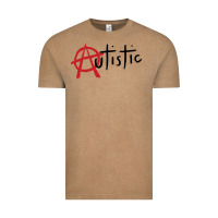 Vintage Coffee autistic punk Vintage Tee - linhVisuals