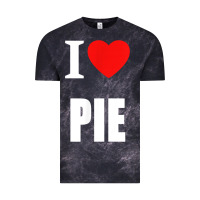 Cloud Black retro vintage classic i love pie for pie lovers cooks chefs t shirt Vintage Tee - linhVisuals