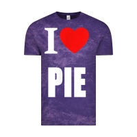 Cloud Purple retro vintage classic i love pie for pie lovers cooks chefs t shirt Vintage Tee - linhVisuals