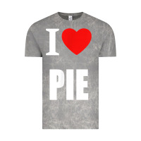 Cloud Rock retro vintage classic i love pie for pie lovers cooks chefs t shirt Vintage Tee - linhVisuals