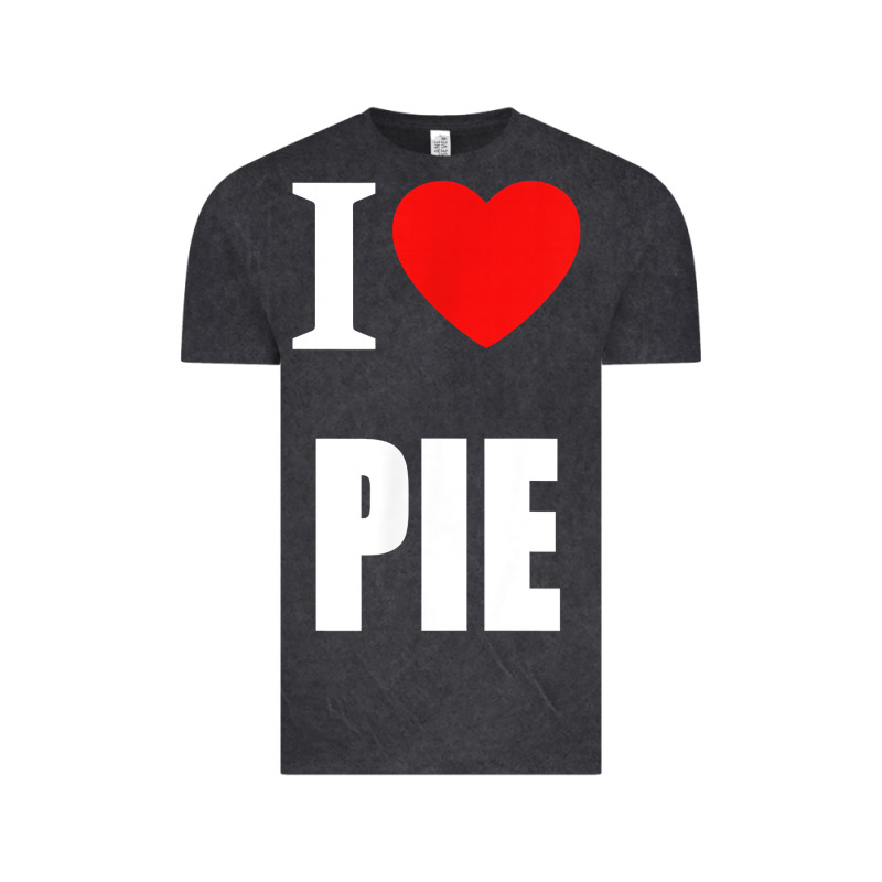 Retro Vintage Classic I Love Pie For Pie Lovers Cooks Chefs T Shirt Vintage Tee by linhVisuals | Teevron
