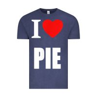 Vintage Denim retro vintage classic i love pie for pie lovers cooks chefs t shirt Vintage Tee - linhVisuals