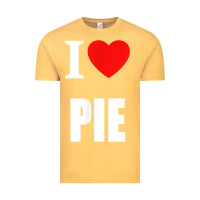 Vintage Mustard retro vintage classic i love pie for pie lovers cooks chefs t shirt Vintage Tee - linhVisuals