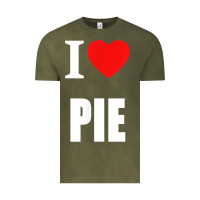 Vintage Olive retro vintage classic i love pie for pie lovers cooks chefs t shirt Vintage Tee - linhVisuals