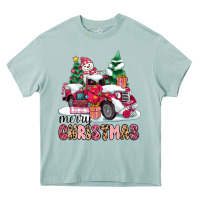 Arona pink merry christmas Heavy Core Tee - MaliasSmallBusiness