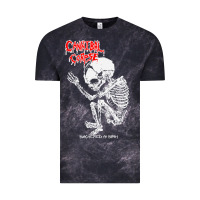 Cloud Black butchered at birth Vintage Tee - linhVisuals