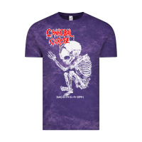 Cloud Purple butchered at birth Vintage Tee - linhVisuals