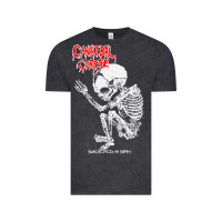 Vintage Black butchered at birth Vintage Tee - linhVisuals