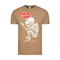 Vintage Coffee butchered at birth Vintage Tee - linhVisuals