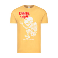 Vintage Mustard butchered at birth Vintage Tee - linhVisuals