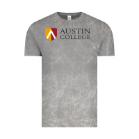 Cloud Rock Austin College Vintage Tee - linhVisuals