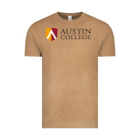 Vintage Camel Austin College Vintage Tee - linhVisuals