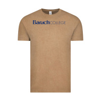 Vintage Coffee Baruch College Vintage Tee - linhVisuals