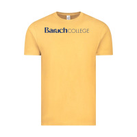 Vintage Mustard Baruch College Vintage Tee - linhVisuals