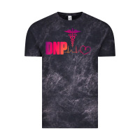 Dnp Doctor Of Nursing Practice Heartbeat Color Rn Nurse Vintage Tee | Teevron