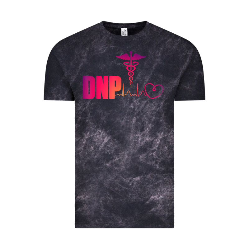 Dnp Doctor Of Nursing Practice Heartbeat Color Rn Nurse Vintage Tee by linhVisuals | Teevron