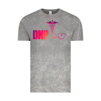 Cloud Rock dnp doctor of nursing practice heartbeat color rn nurse Vintage Tee - linhVisuals