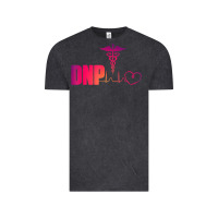Vintage Black dnp doctor of nursing practice heartbeat color rn nurse Vintage Tee - linhVisuals