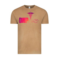 Vintage Camel dnp doctor of nursing practice heartbeat color rn nurse Vintage Tee - linhVisuals