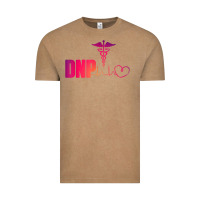 Vintage Coffee dnp doctor of nursing practice heartbeat color rn nurse Vintage Tee - linhVisuals