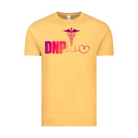 Vintage Mustard dnp doctor of nursing practice heartbeat color rn nurse Vintage Tee - linhVisuals