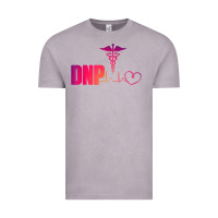 Vintage Zinc dnp doctor of nursing practice heartbeat color rn nurse Vintage Tee - linhVisuals
