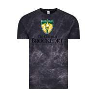 Cloud Black SUNY Brockport College Vintage Tee - linhVisuals