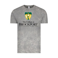 Cloud Rock SUNY Brockport College Vintage Tee - linhVisuals