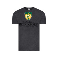 Vintage Black SUNY Brockport College Vintage Tee - linhVisuals