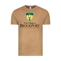 Vintage Camel SUNY Brockport College Vintage Tee - linhVisuals