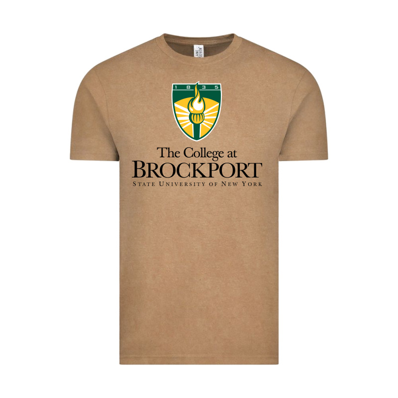 Suny Brockport College Vintage Tee by linhVisuals | Teevron
