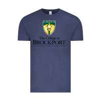 Vintage Denim SUNY Brockport College Vintage Tee - linhVisuals