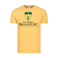 Vintage Mustard SUNY Brockport College Vintage Tee - linhVisuals