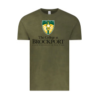 Vintage Olive SUNY Brockport College Vintage Tee - linhVisuals