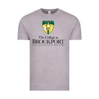 Vintage Zinc SUNY Brockport College Vintage Tee - linhVisuals